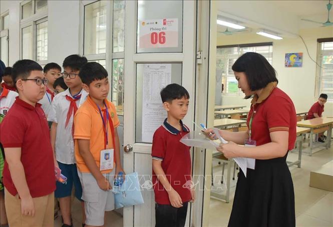 Vòng sơ khảo diễn ra vào ngày 7/4/2024 và vòng chung khảo sẽ diễn ra vào ngày 28/4. Ảnh: Thanh Tùng - TTXVN 